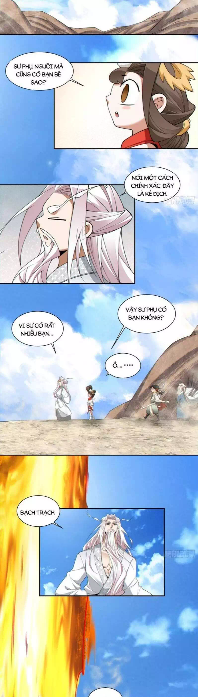 Truyện Tranh Đồ Đệ Của Ta Đều Là Đại Phản Phái trang 4