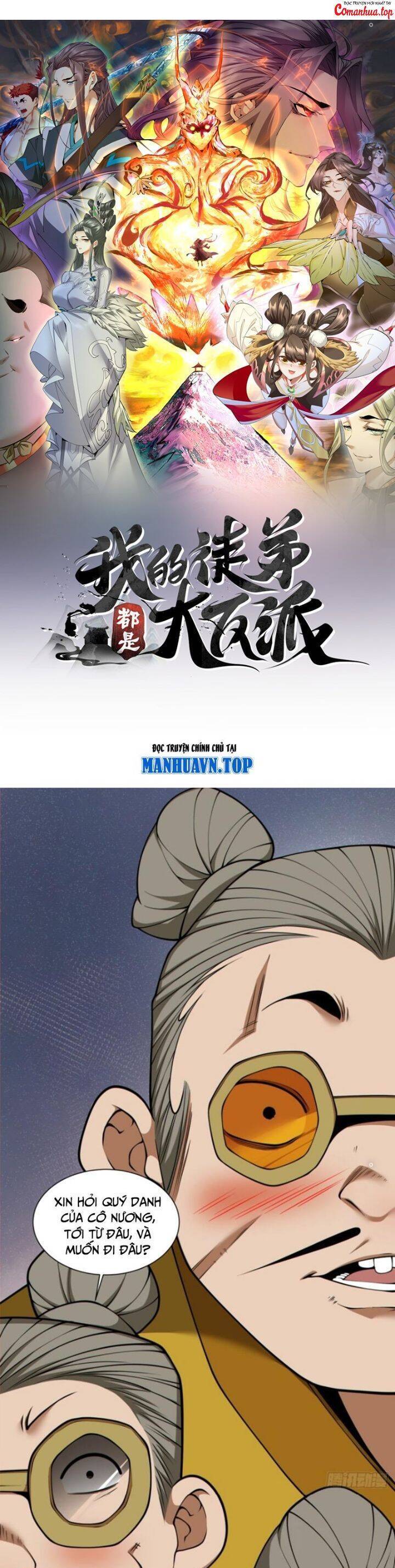 Truyện Tranh Đồ Đệ Của Ta Đều Là Đại Phản Phái trang 4