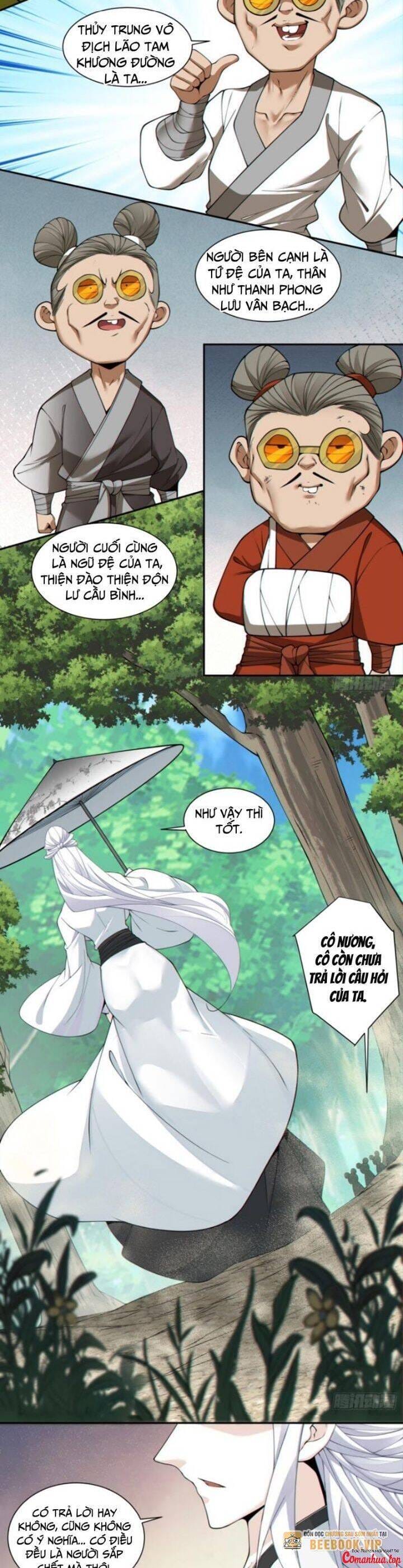 Truyện Tranh Đồ Đệ Của Ta Đều Là Đại Phản Phái trang 4