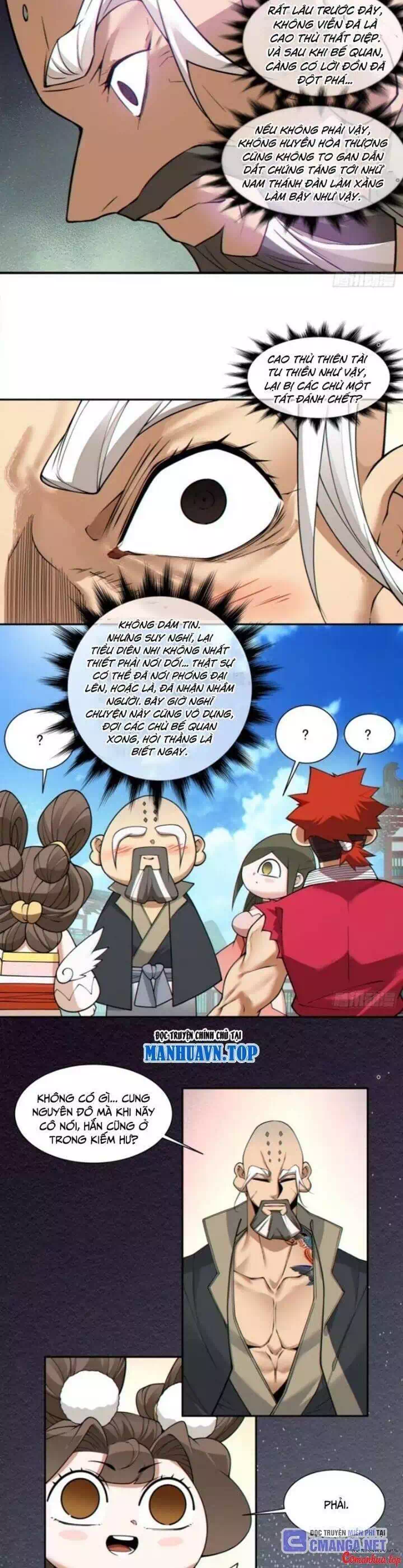 Truyện Tranh Đồ Đệ Của Ta Đều Là Đại Phản Phái trang 4