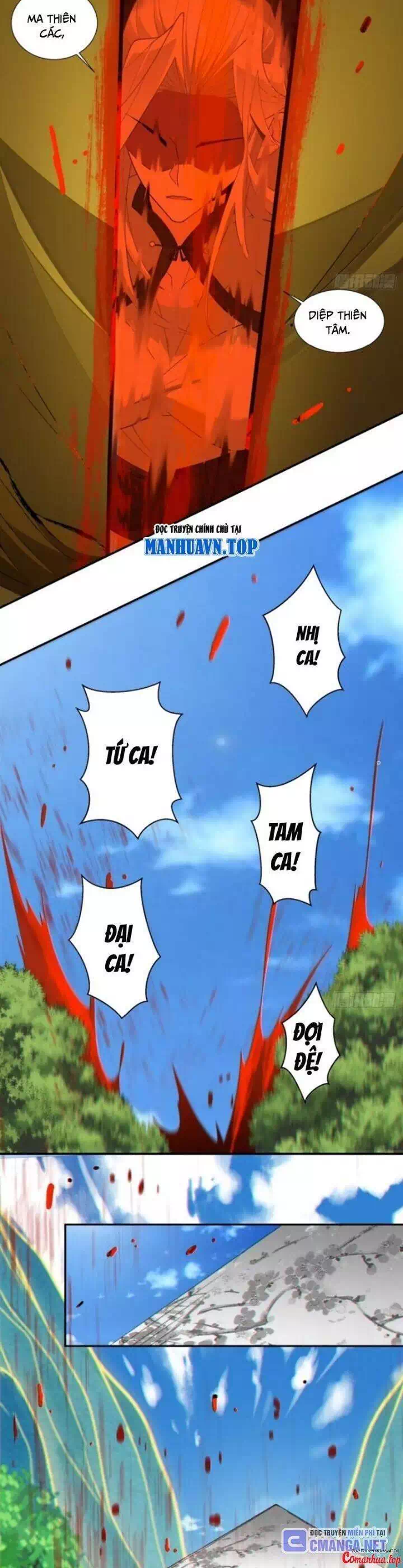 Truyện Tranh Đồ Đệ Của Ta Đều Là Đại Phản Phái trang 4