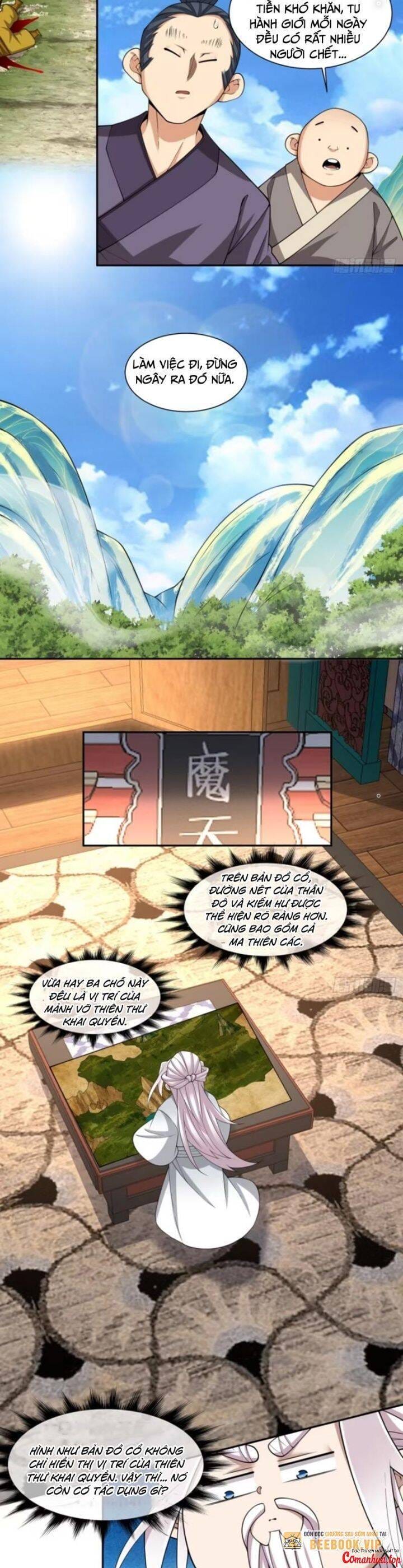 Truyện Tranh Đồ Đệ Của Ta Đều Là Đại Phản Phái trang 4