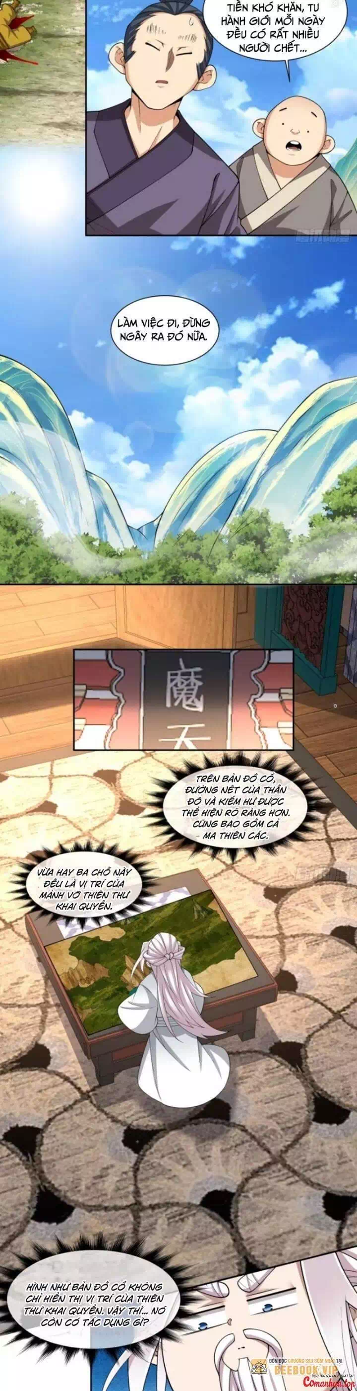 Truyện Tranh Đồ Đệ Của Ta Đều Là Đại Phản Phái trang 4