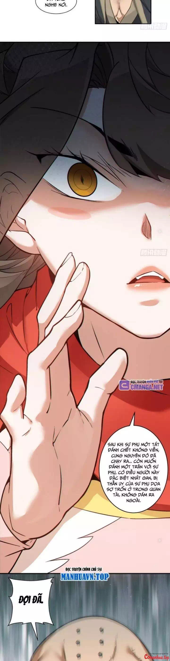 Truyện Tranh Đồ Đệ Của Ta Đều Là Đại Phản Phái trang 4