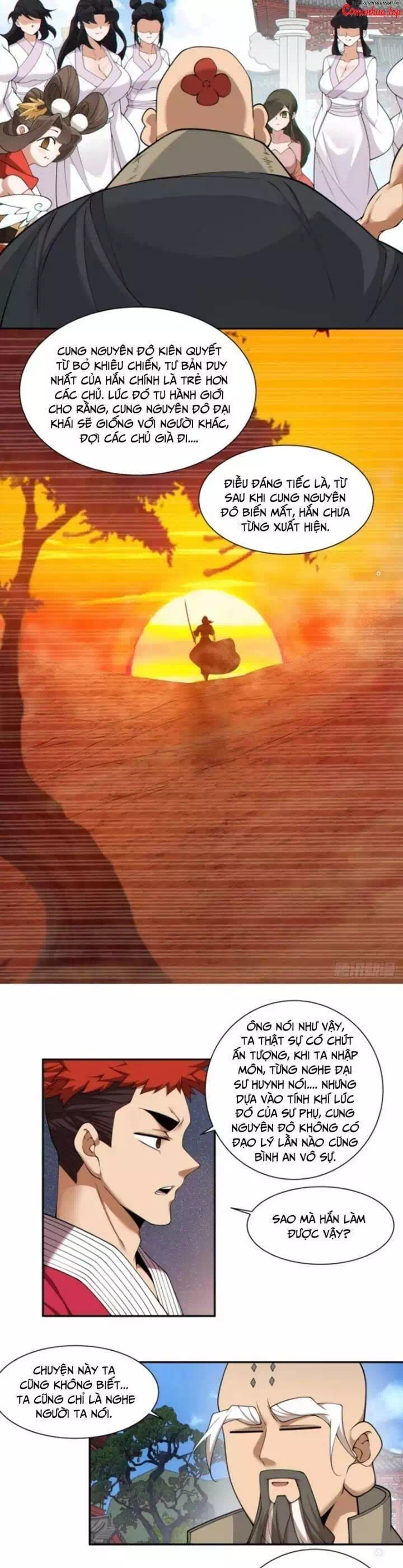 Truyện Tranh Đồ Đệ Của Ta Đều Là Đại Phản Phái trang 4