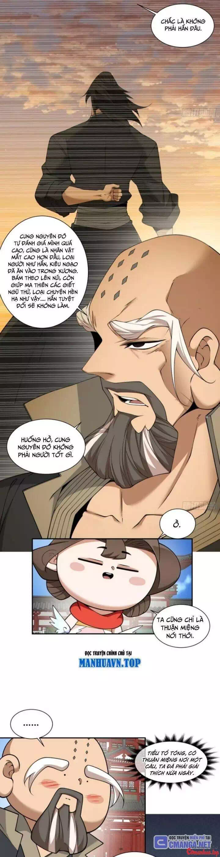 Truyện Tranh Đồ Đệ Của Ta Đều Là Đại Phản Phái trang 4