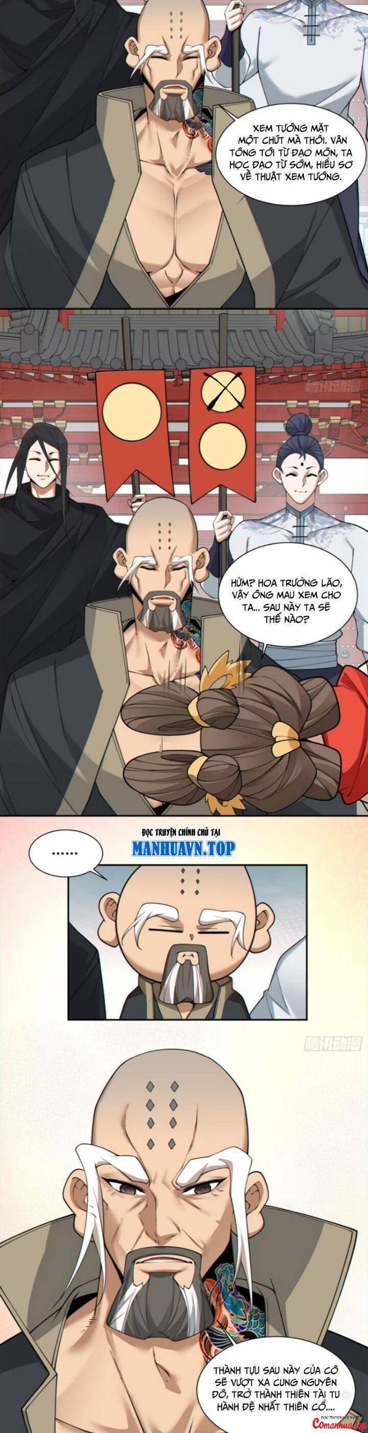 Truyện Tranh Đồ Đệ Của Ta Đều Là Đại Phản Phái trang 4