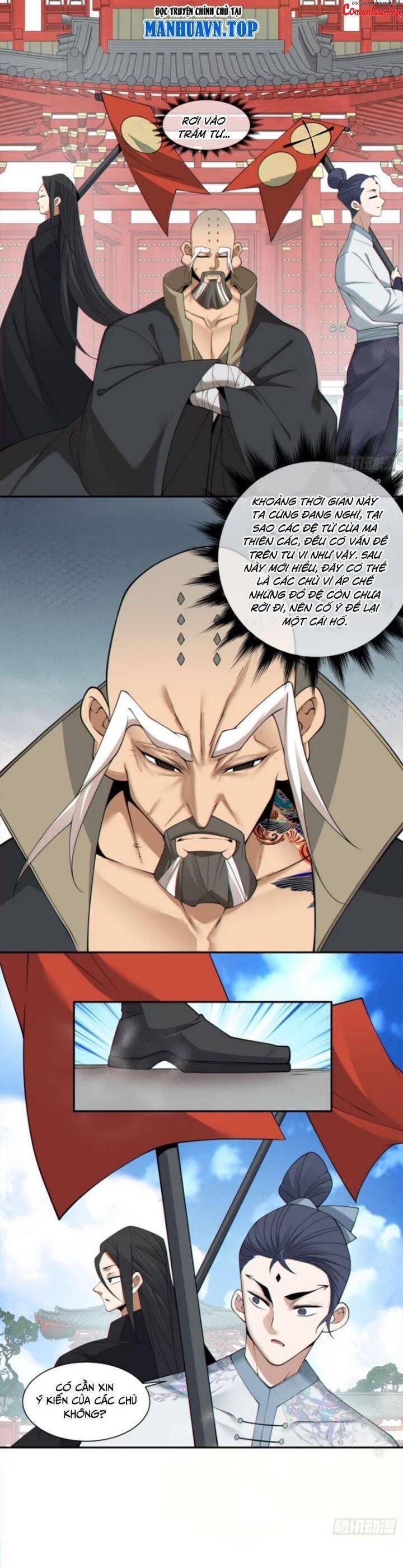 Truyện Tranh Đồ Đệ Của Ta Đều Là Đại Phản Phái trang 4