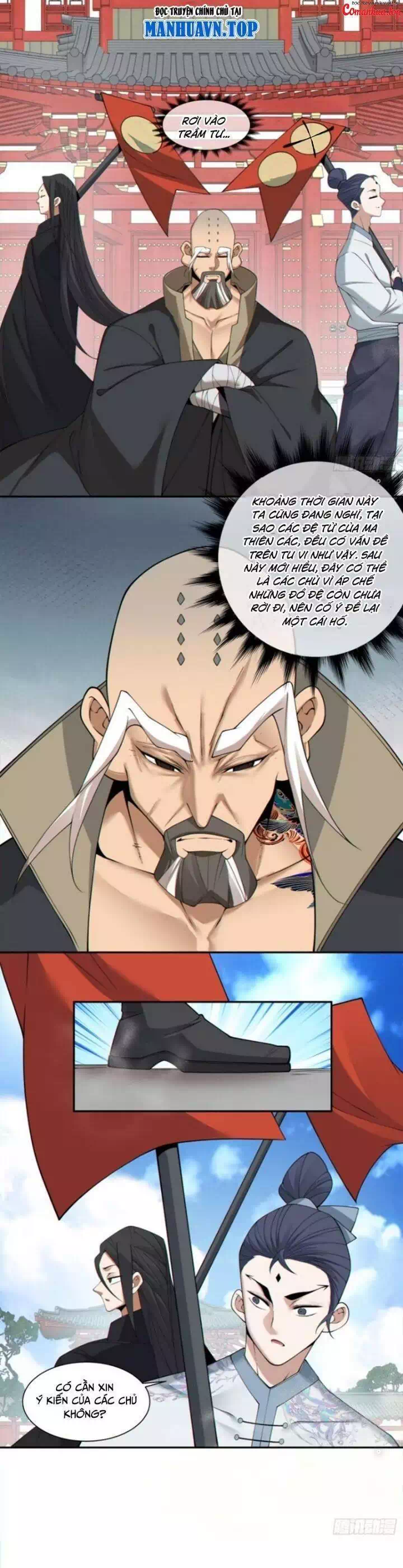 Truyện Tranh Đồ Đệ Của Ta Đều Là Đại Phản Phái trang 4