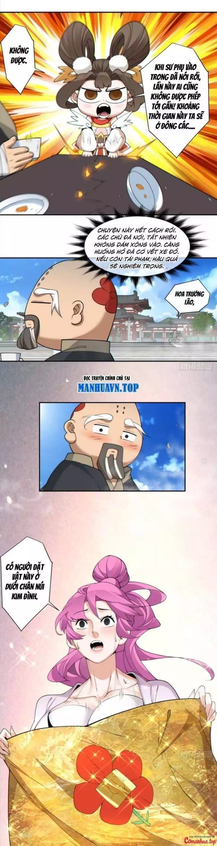 Truyện Tranh Đồ Đệ Của Ta Đều Là Đại Phản Phái trang 4