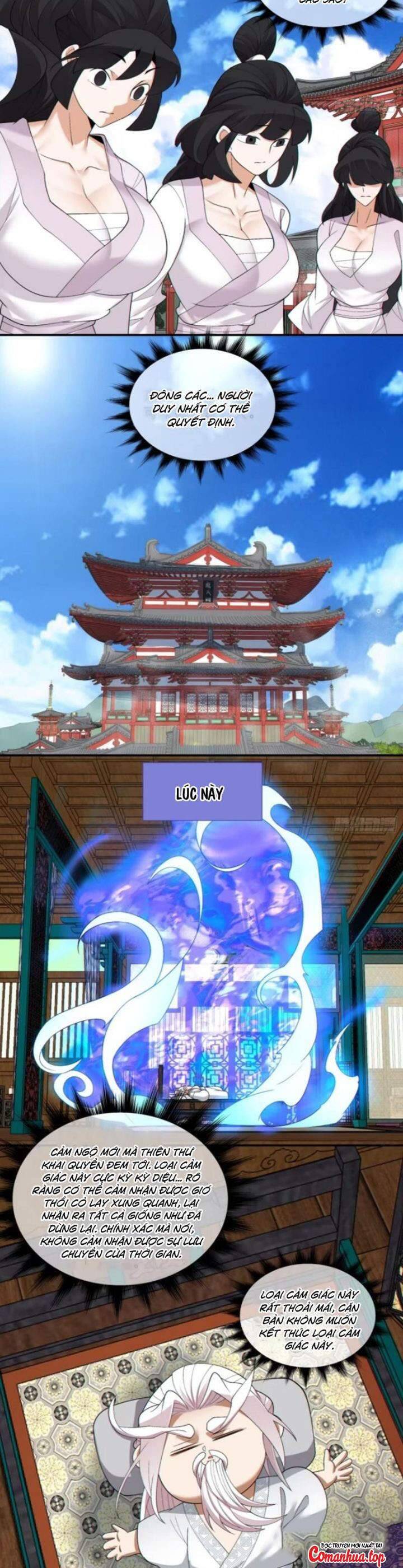 Truyện Tranh Đồ Đệ Của Ta Đều Là Đại Phản Phái trang 4