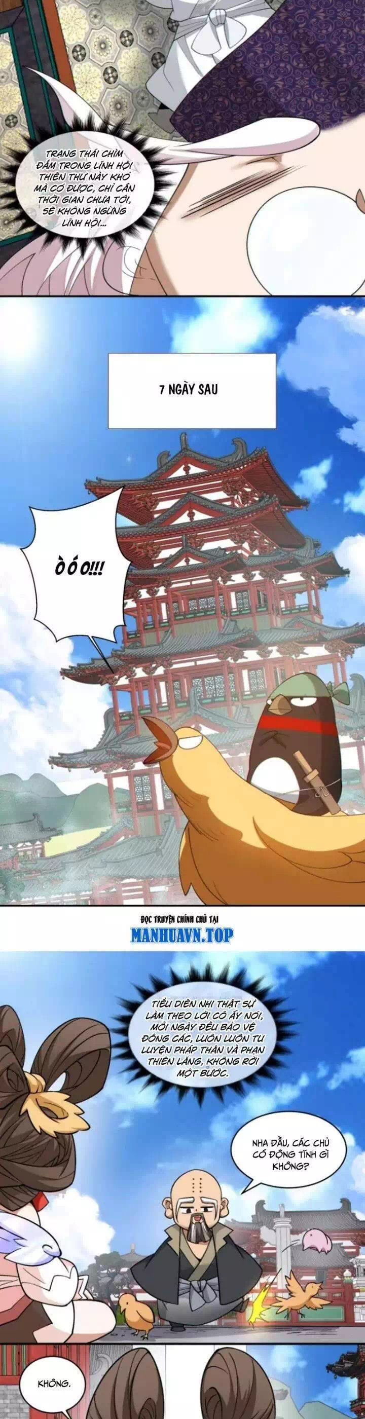 Truyện Tranh Đồ Đệ Của Ta Đều Là Đại Phản Phái trang 4