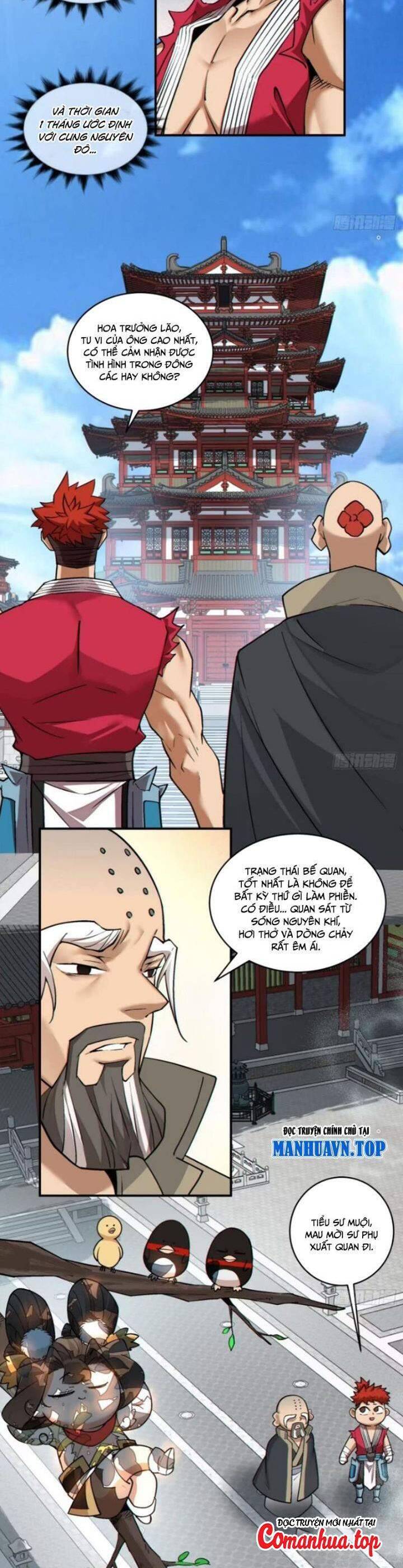 Truyện Tranh Đồ Đệ Của Ta Đều Là Đại Phản Phái trang 4