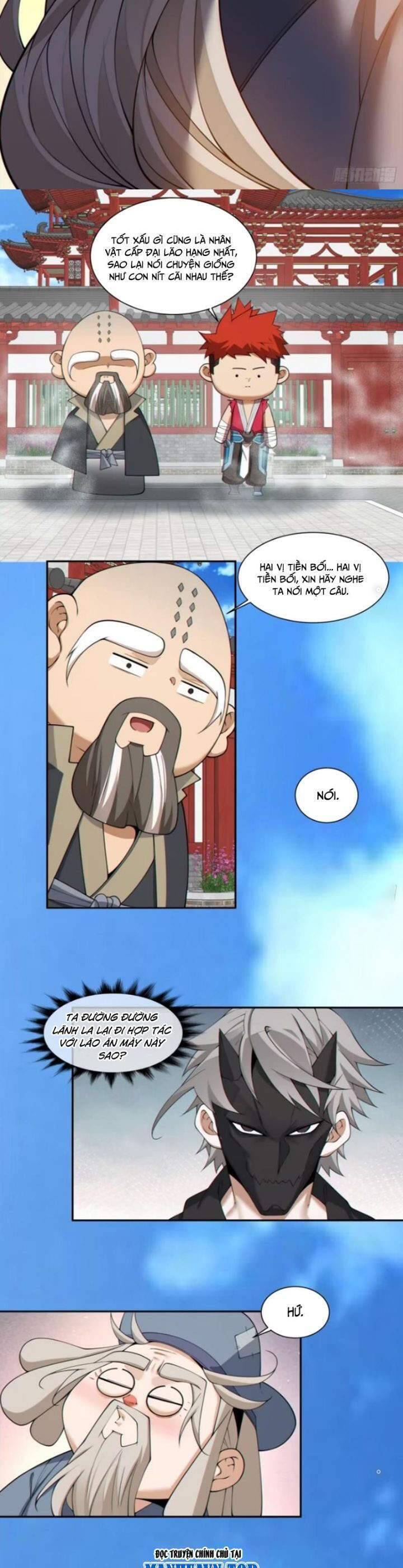 Truyện Tranh Đồ Đệ Của Ta Đều Là Đại Phản Phái trang 4