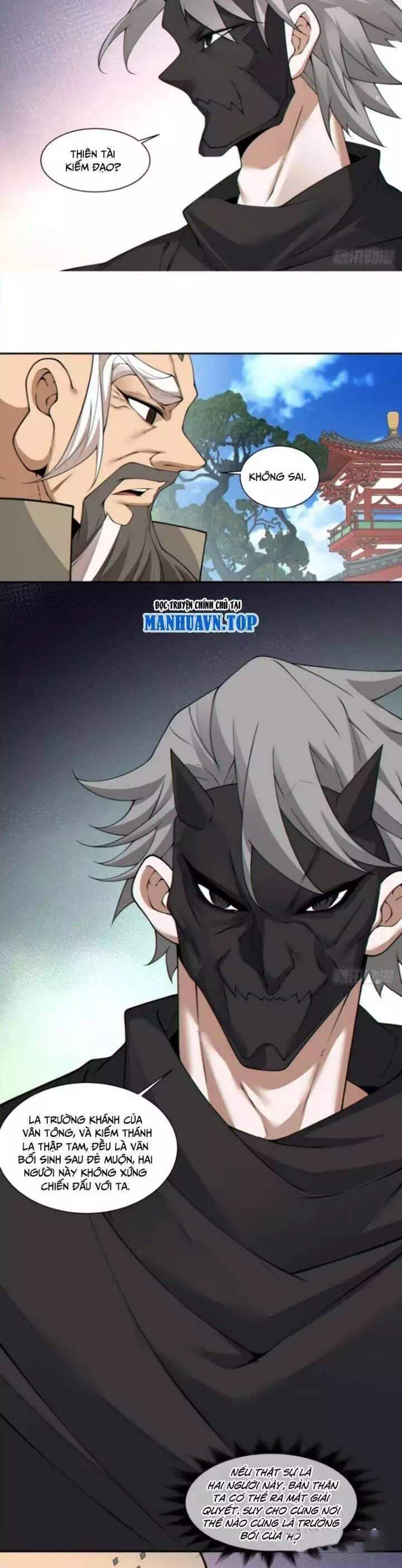 Truyện Tranh Đồ Đệ Của Ta Đều Là Đại Phản Phái trang 4