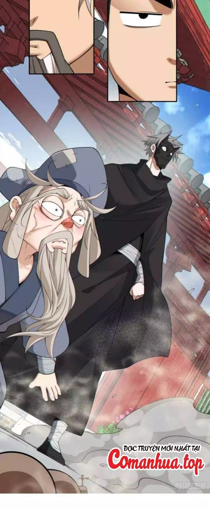 Truyện Tranh Đồ Đệ Của Ta Đều Là Đại Phản Phái trang 4