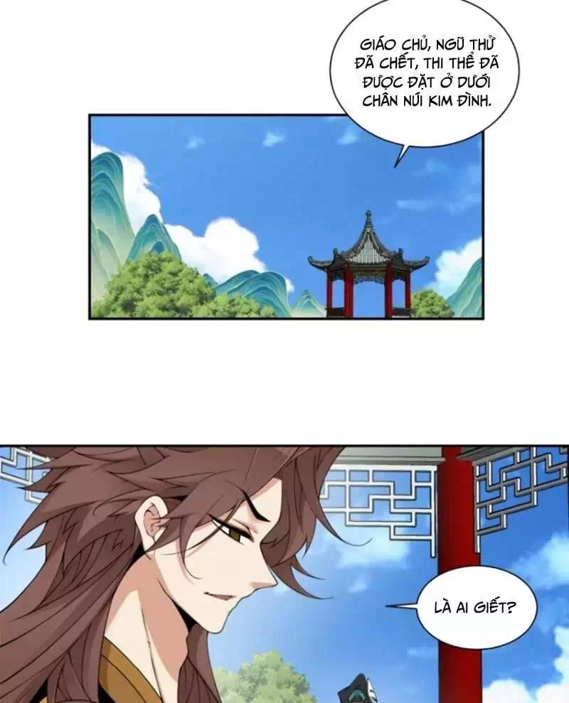 Truyện Tranh Đồ Đệ Của Ta Đều Là Đại Phản Phái trang 4