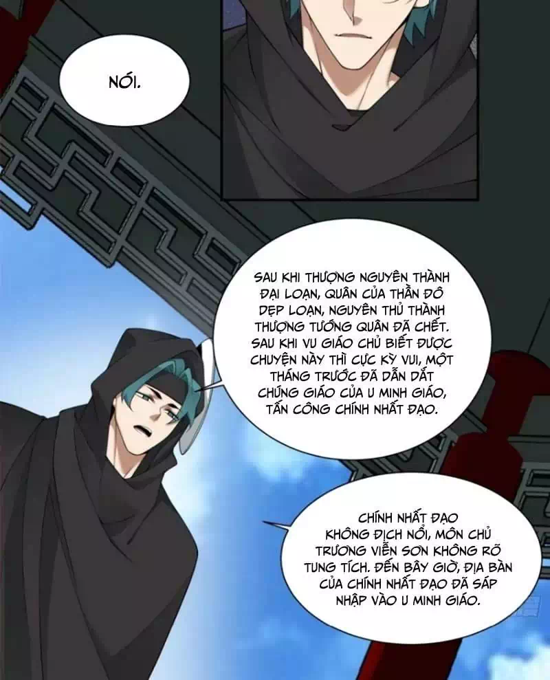 Truyện Tranh Đồ Đệ Của Ta Đều Là Đại Phản Phái trang 4