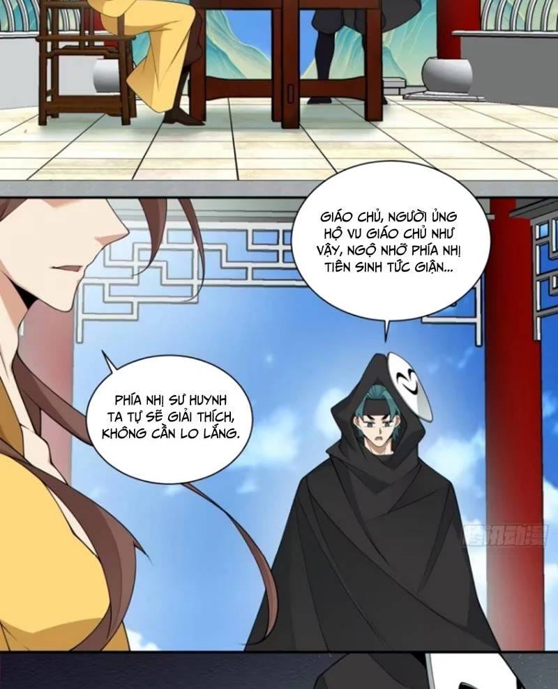 Truyện Tranh Đồ Đệ Của Ta Đều Là Đại Phản Phái trang 4