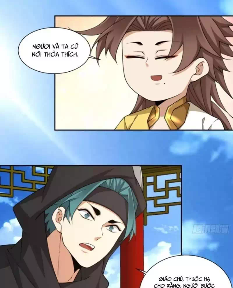 Truyện Tranh Đồ Đệ Của Ta Đều Là Đại Phản Phái trang 4