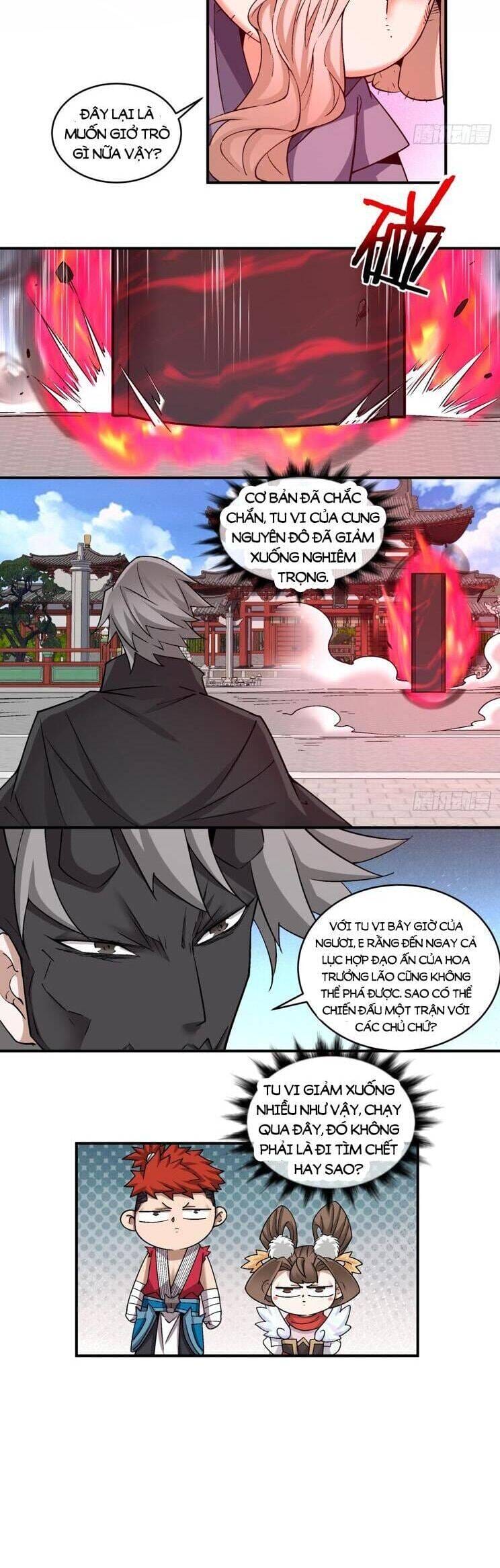 Truyện Tranh Đồ Đệ Của Ta Đều Là Đại Phản Phái trang 4