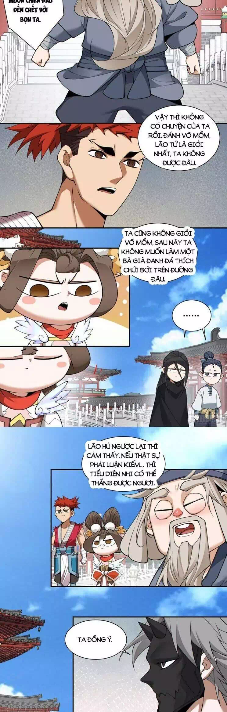 Truyện Tranh Đồ Đệ Của Ta Đều Là Đại Phản Phái trang 4