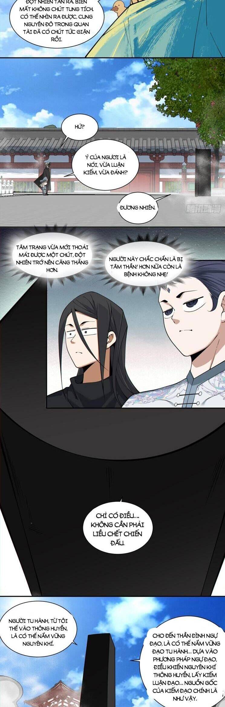 Truyện Tranh Đồ Đệ Của Ta Đều Là Đại Phản Phái trang 4