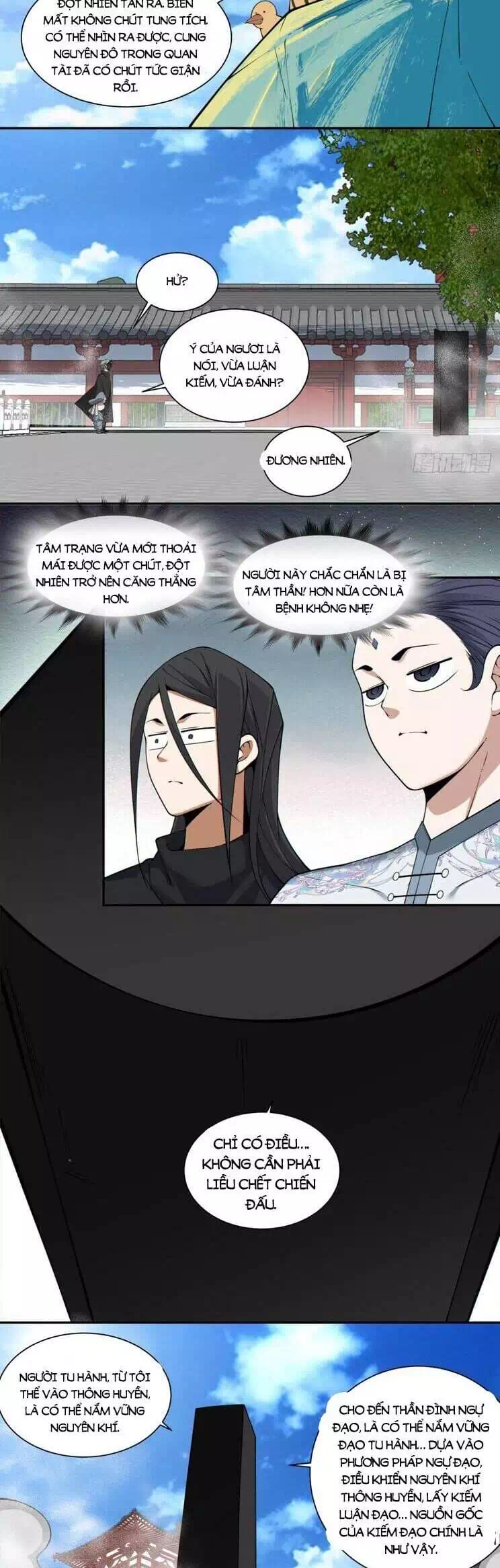 Truyện Tranh Đồ Đệ Của Ta Đều Là Đại Phản Phái trang 4