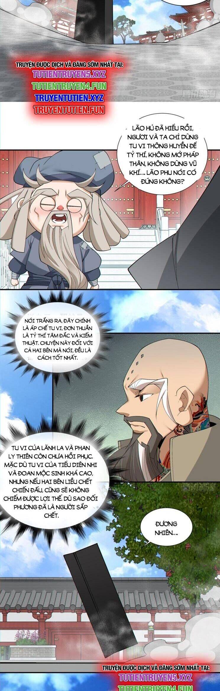 Truyện Tranh Đồ Đệ Của Ta Đều Là Đại Phản Phái trang 4