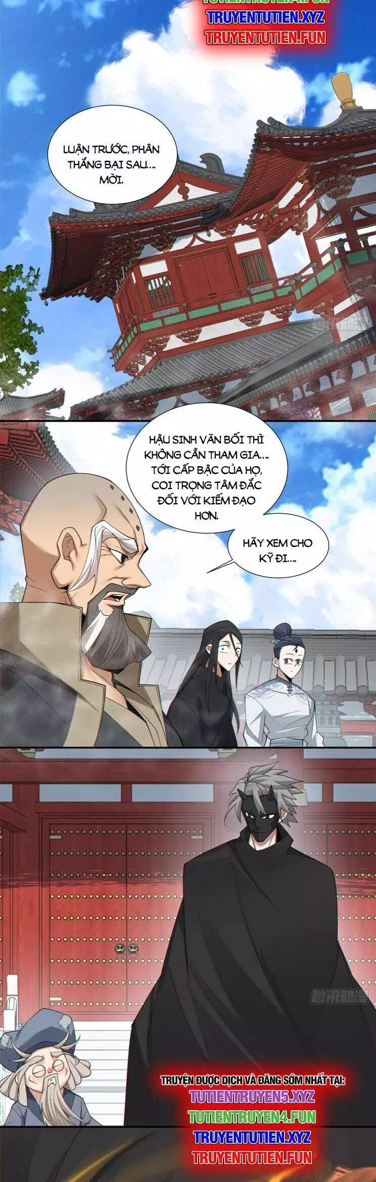 Truyện Tranh Đồ Đệ Của Ta Đều Là Đại Phản Phái trang 4