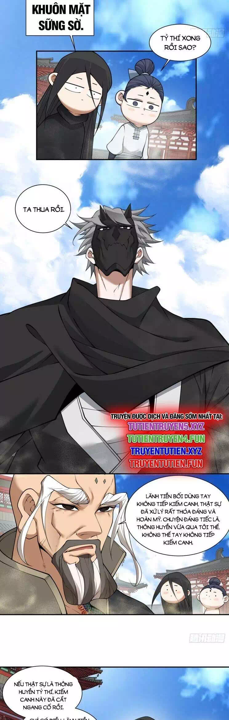 Truyện Tranh Đồ Đệ Của Ta Đều Là Đại Phản Phái trang 4