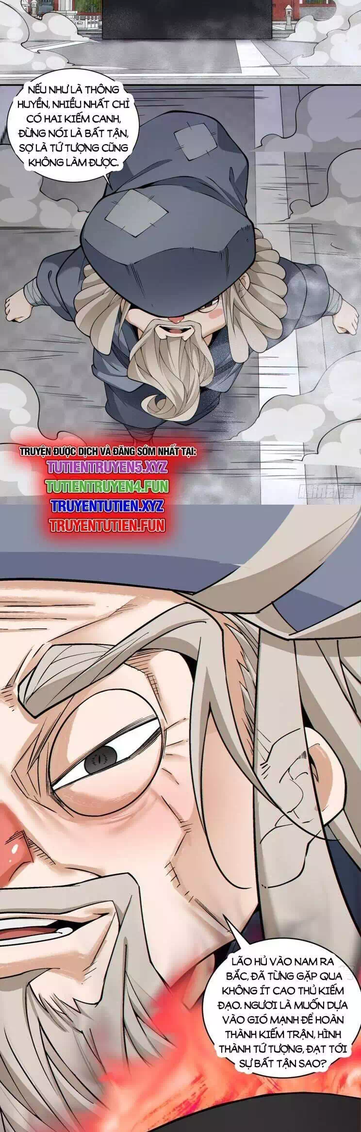 Truyện Tranh Đồ Đệ Của Ta Đều Là Đại Phản Phái trang 4