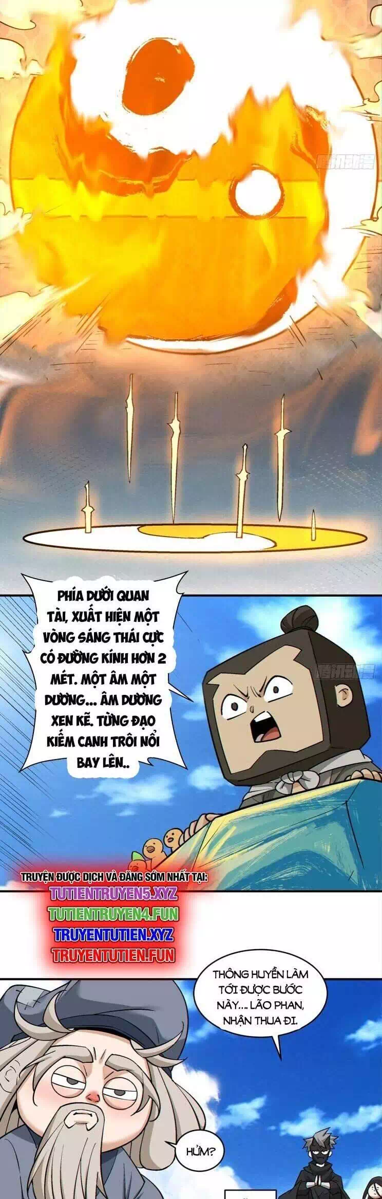 Truyện Tranh Đồ Đệ Của Ta Đều Là Đại Phản Phái trang 4