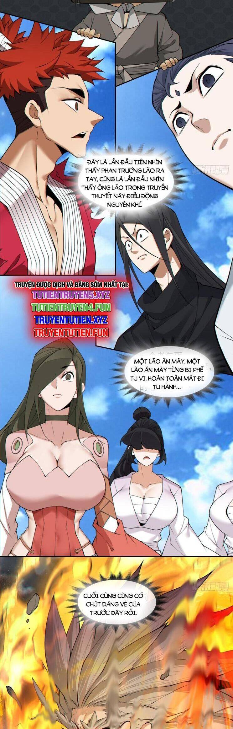 Truyện Tranh Đồ Đệ Của Ta Đều Là Đại Phản Phái trang 4