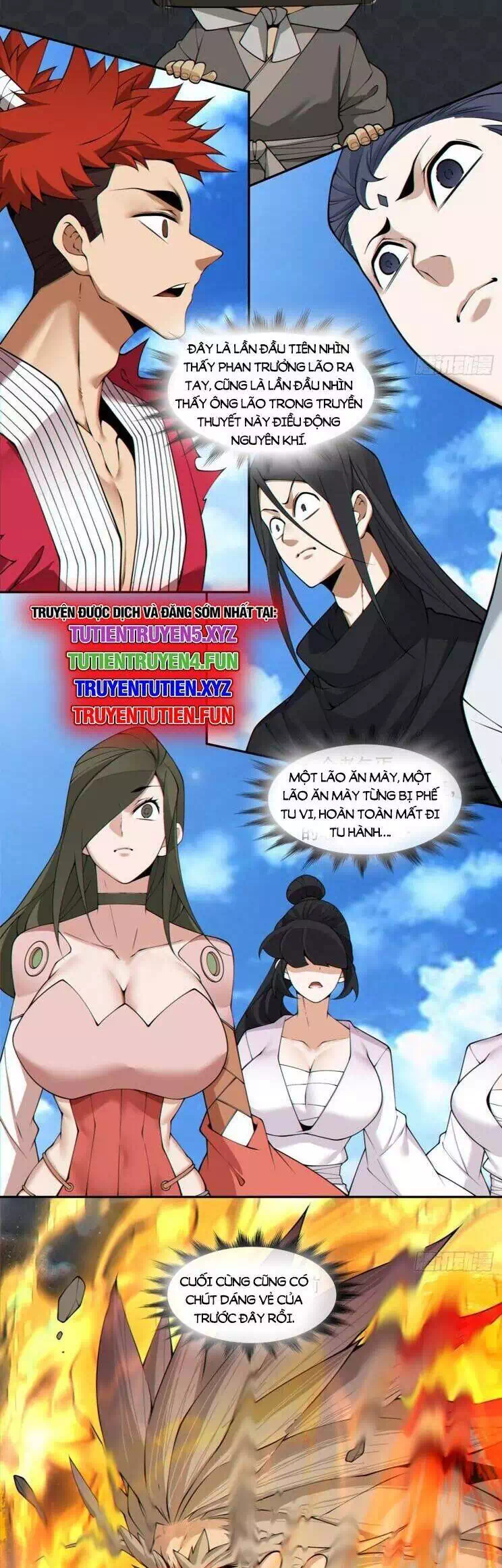 Truyện Tranh Đồ Đệ Của Ta Đều Là Đại Phản Phái trang 4