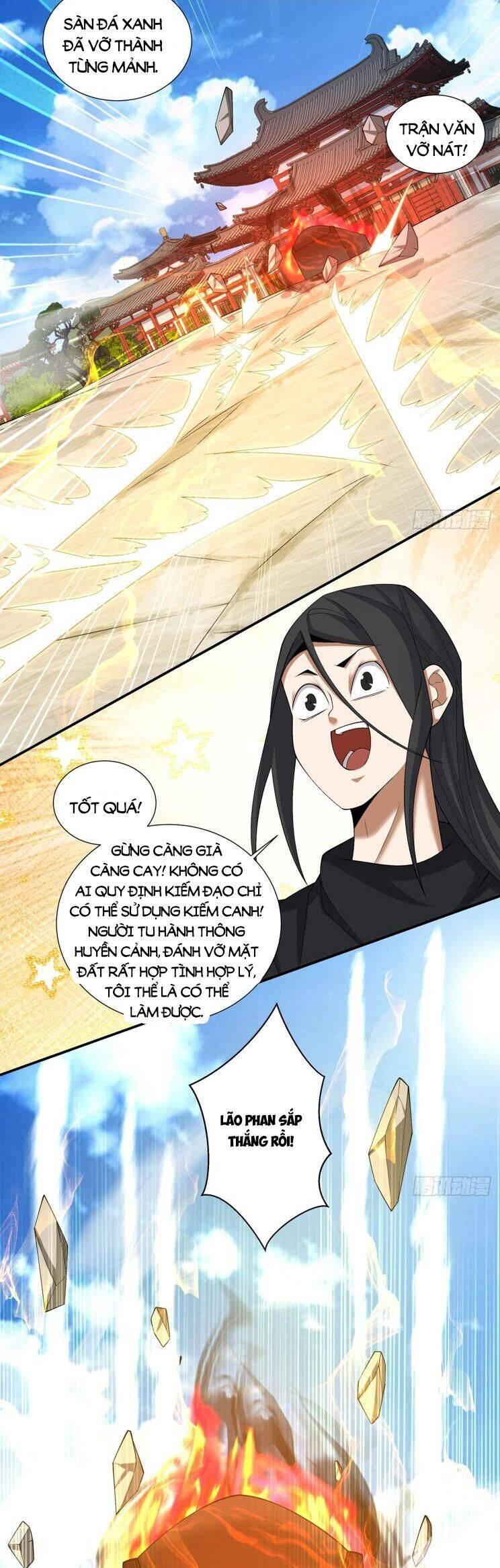 Truyện Tranh Đồ Đệ Của Ta Đều Là Đại Phản Phái trang 4