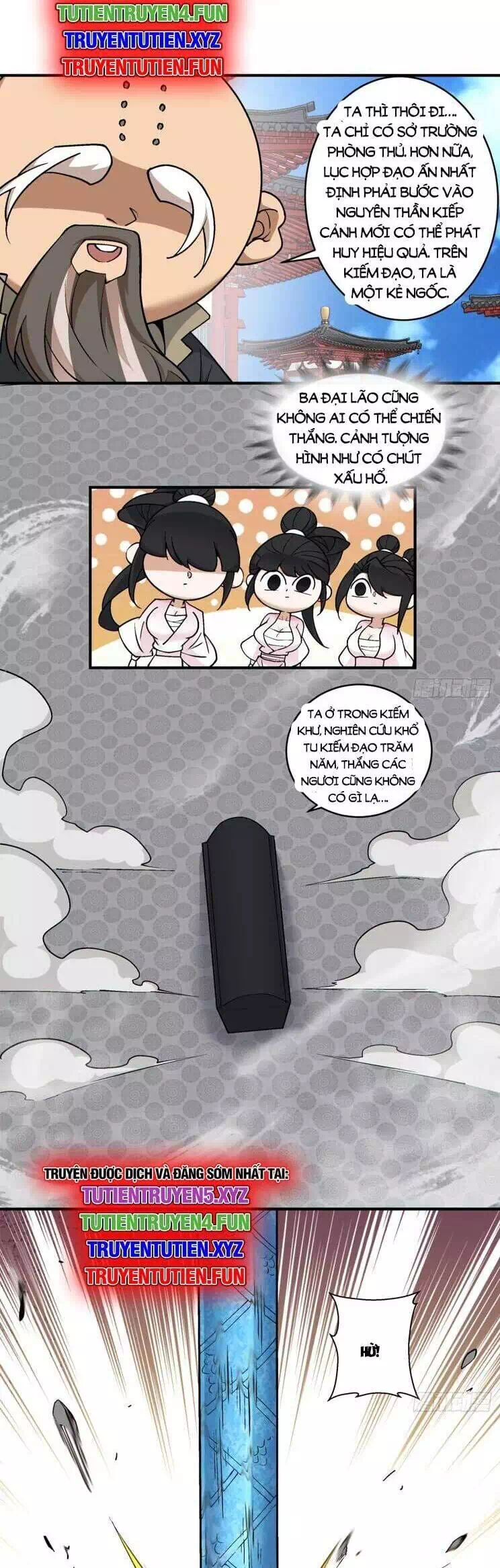 Truyện Tranh Đồ Đệ Của Ta Đều Là Đại Phản Phái trang 4