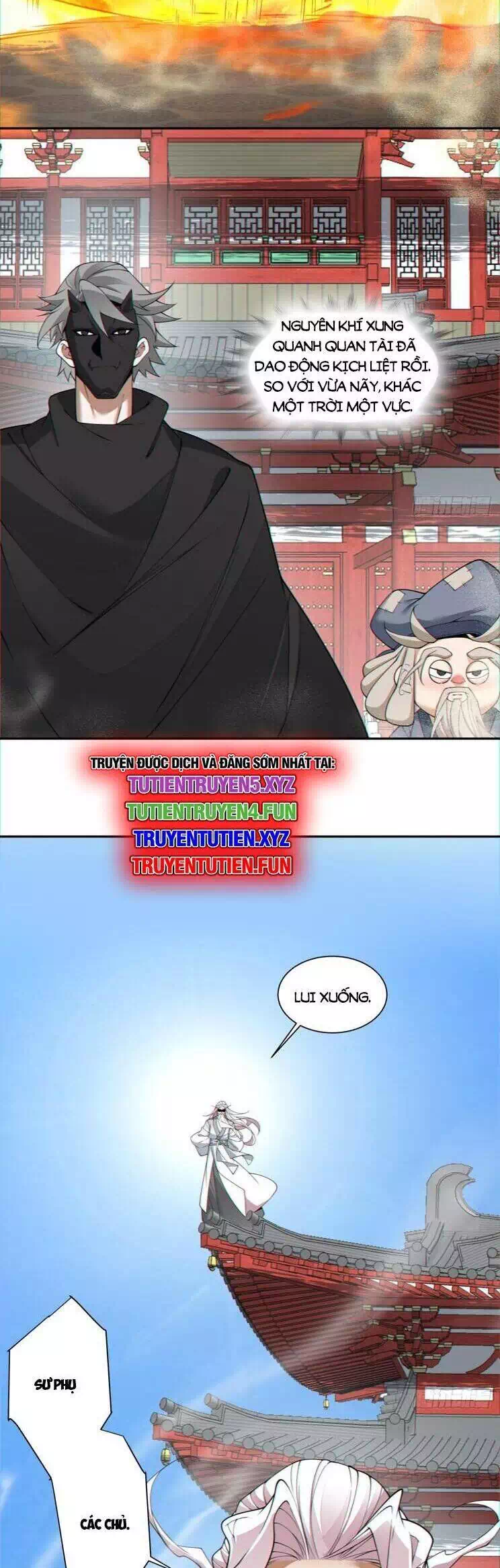 Truyện Tranh Đồ Đệ Của Ta Đều Là Đại Phản Phái trang 4