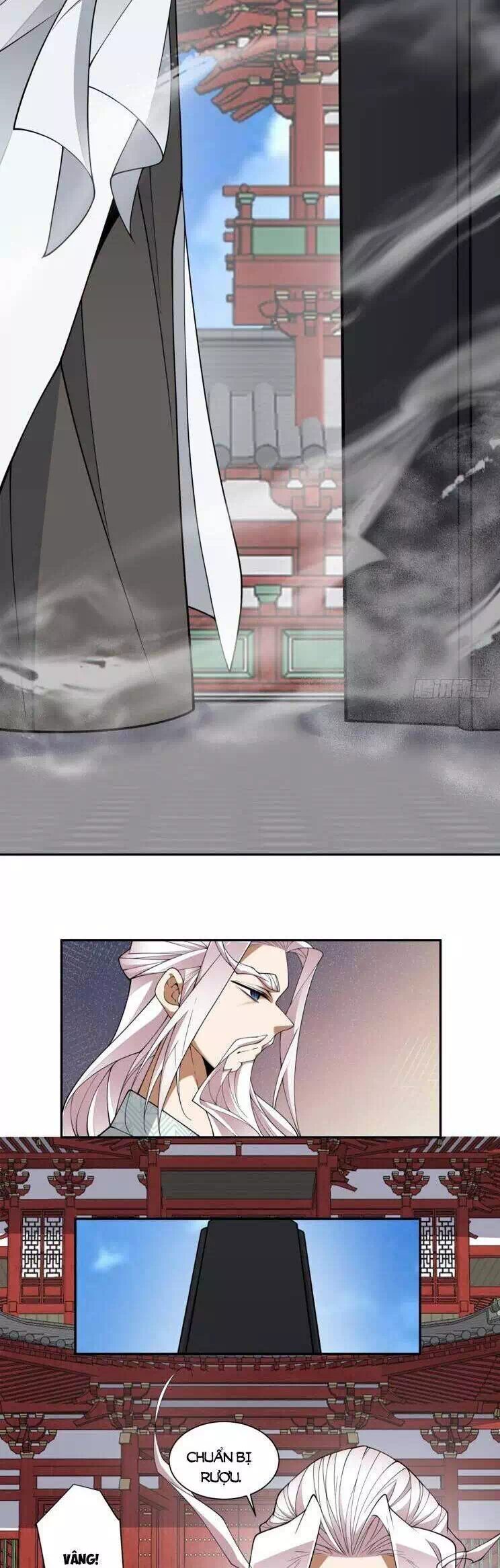 Truyện Tranh Đồ Đệ Của Ta Đều Là Đại Phản Phái trang 4