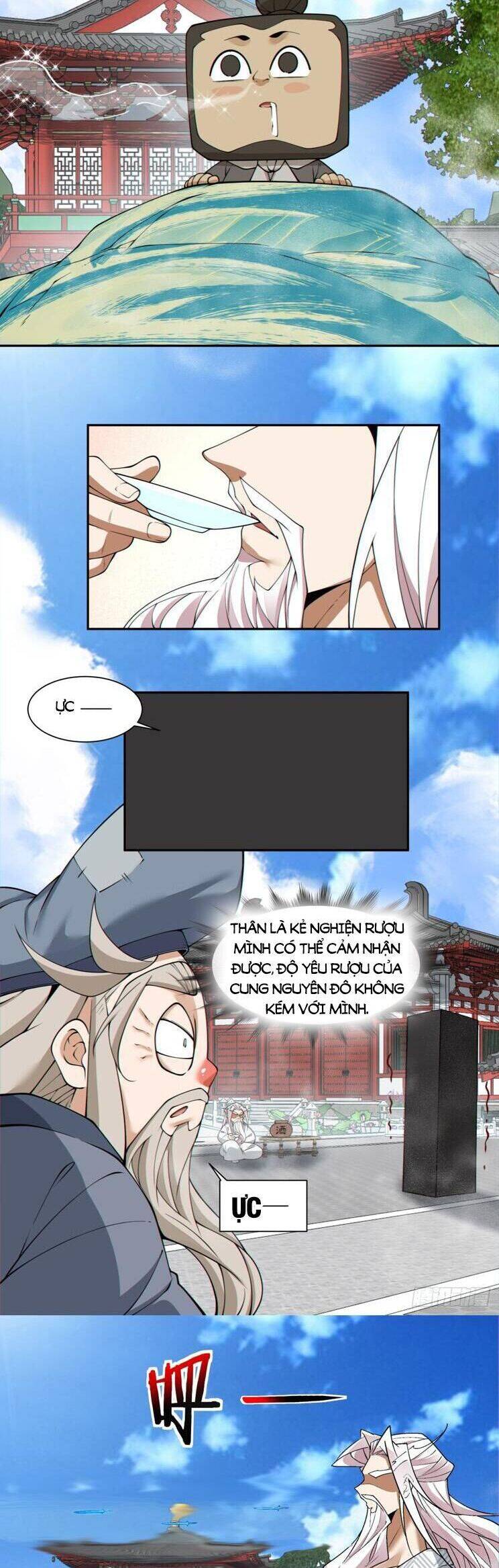 Truyện Tranh Đồ Đệ Của Ta Đều Là Đại Phản Phái trang 4