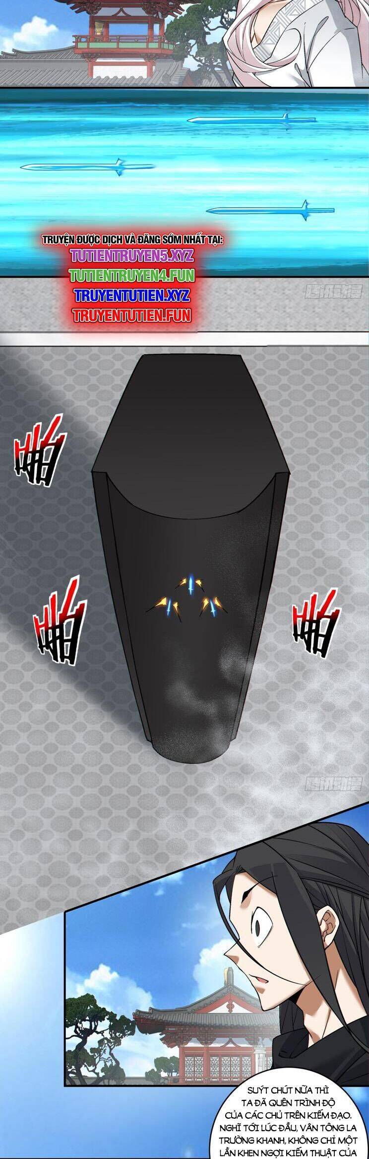 Truyện Tranh Đồ Đệ Của Ta Đều Là Đại Phản Phái trang 4