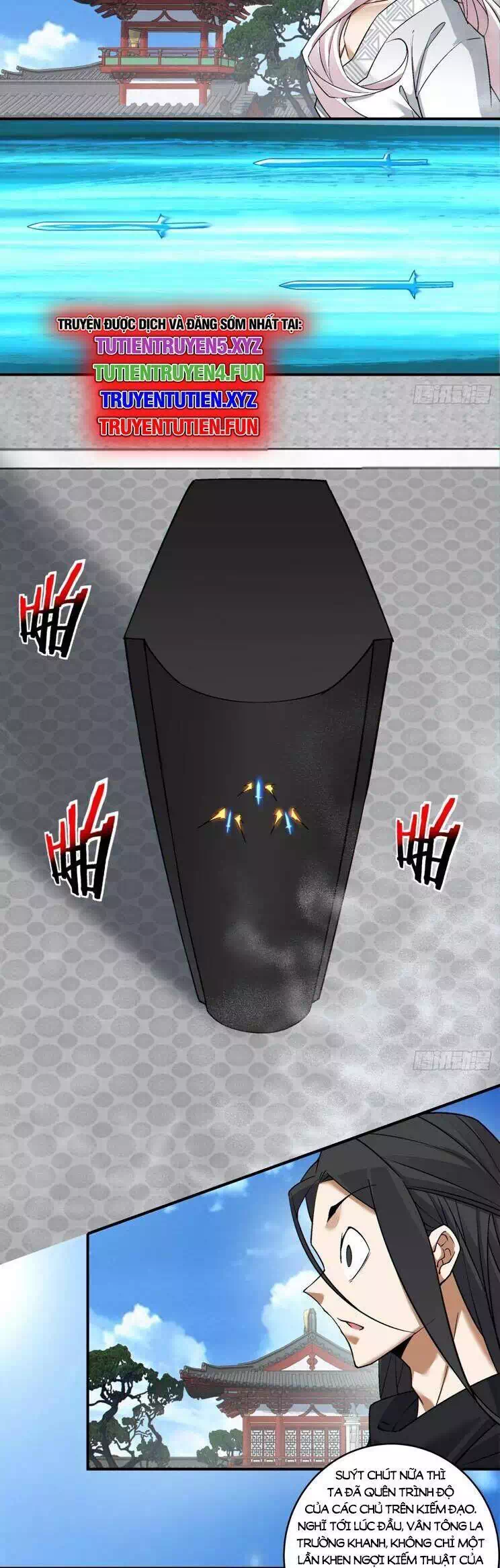 Truyện Tranh Đồ Đệ Của Ta Đều Là Đại Phản Phái trang 4