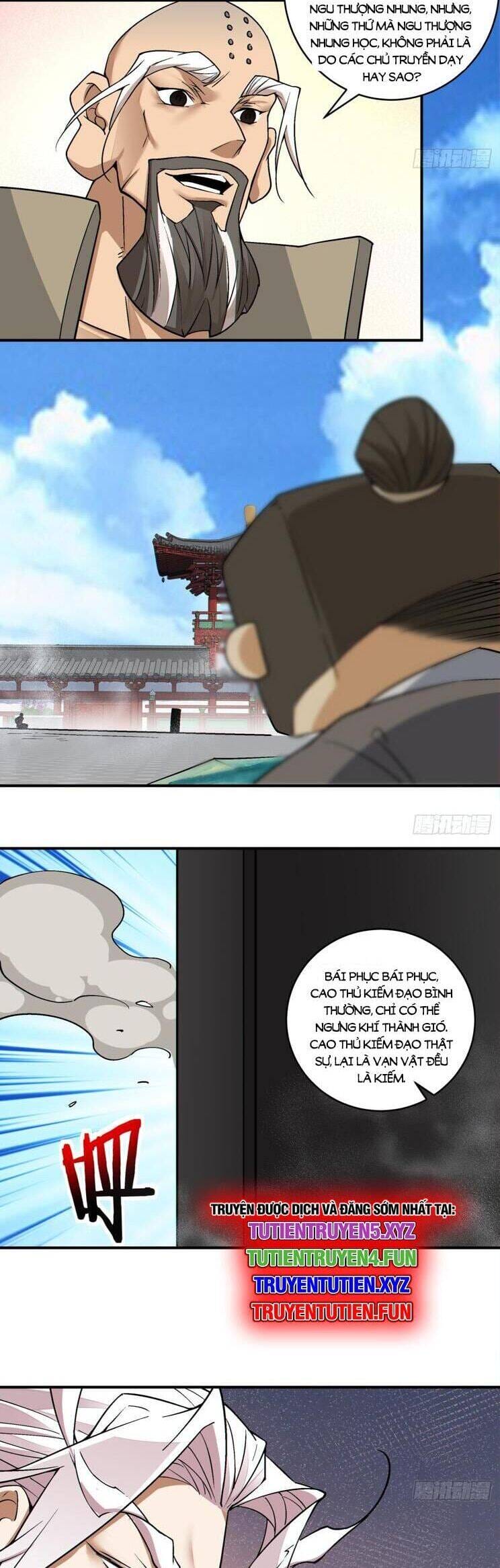 Truyện Tranh Đồ Đệ Của Ta Đều Là Đại Phản Phái trang 4