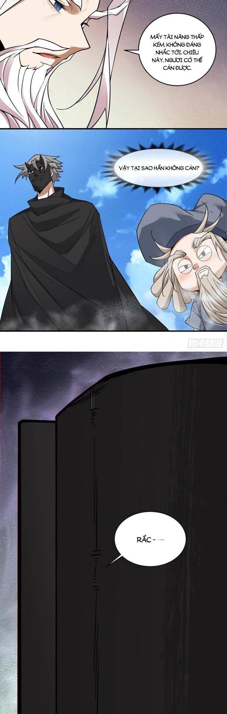 Truyện Tranh Đồ Đệ Của Ta Đều Là Đại Phản Phái trang 4