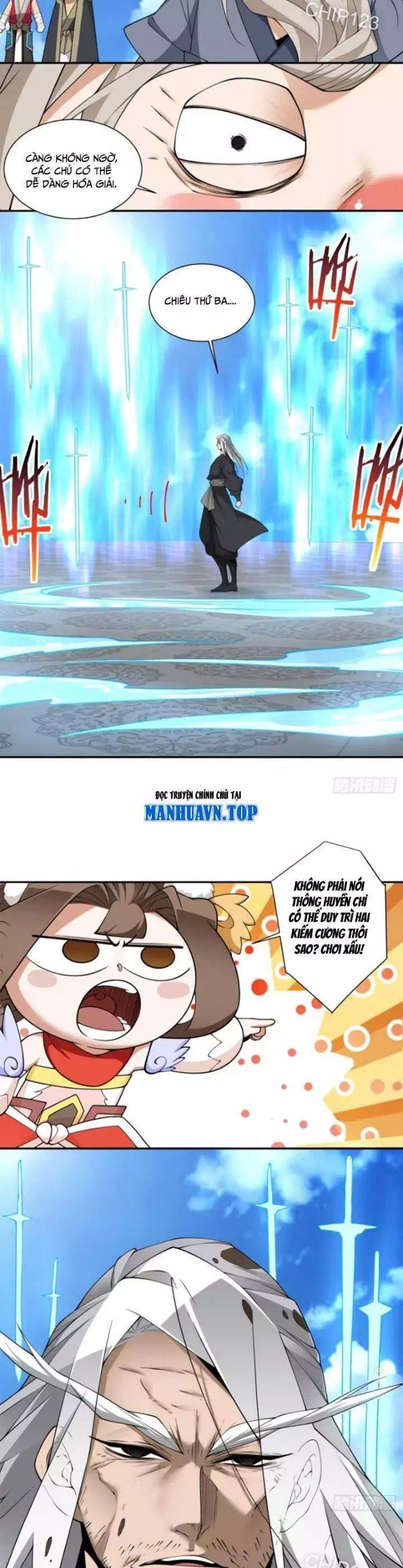 Truyện Tranh Đồ Đệ Của Ta Đều Là Đại Phản Phái trang 4