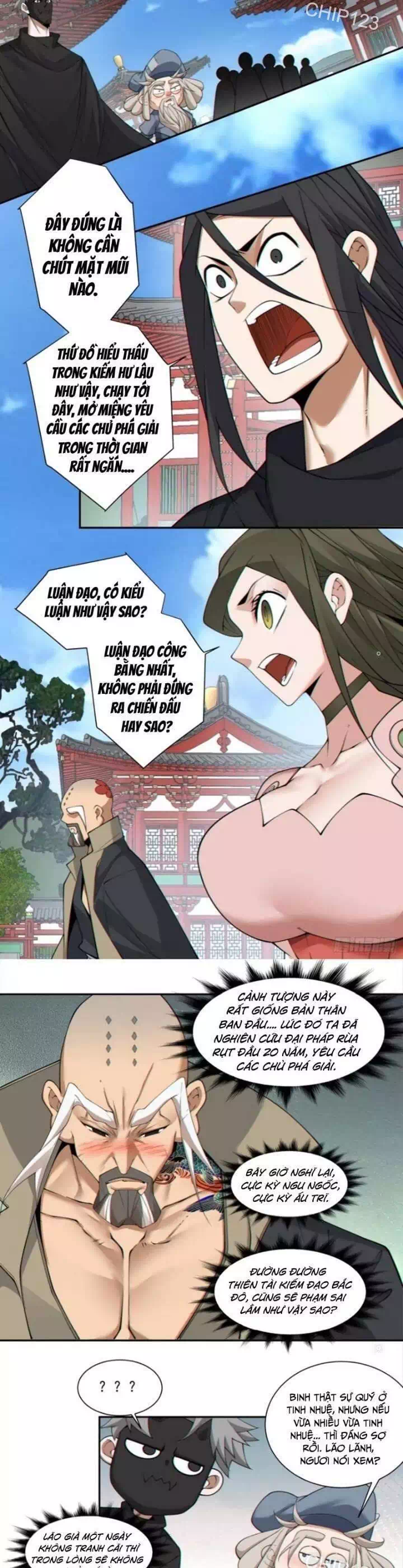 Truyện Tranh Đồ Đệ Của Ta Đều Là Đại Phản Phái trang 4