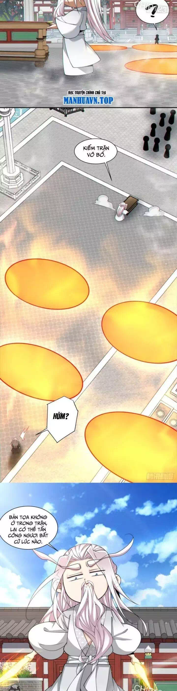 Truyện Tranh Đồ Đệ Của Ta Đều Là Đại Phản Phái trang 4