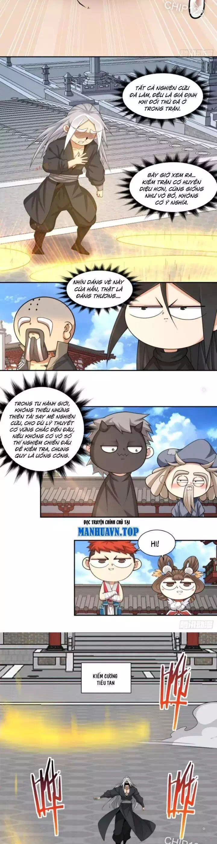 Truyện Tranh Đồ Đệ Của Ta Đều Là Đại Phản Phái trang 4