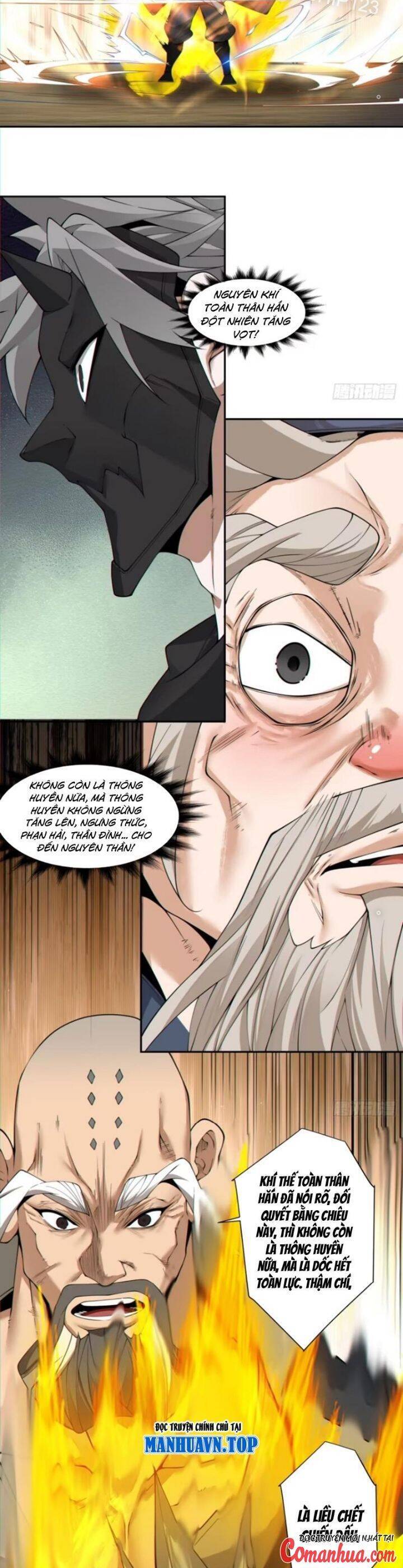 Truyện Tranh Đồ Đệ Của Ta Đều Là Đại Phản Phái trang 4