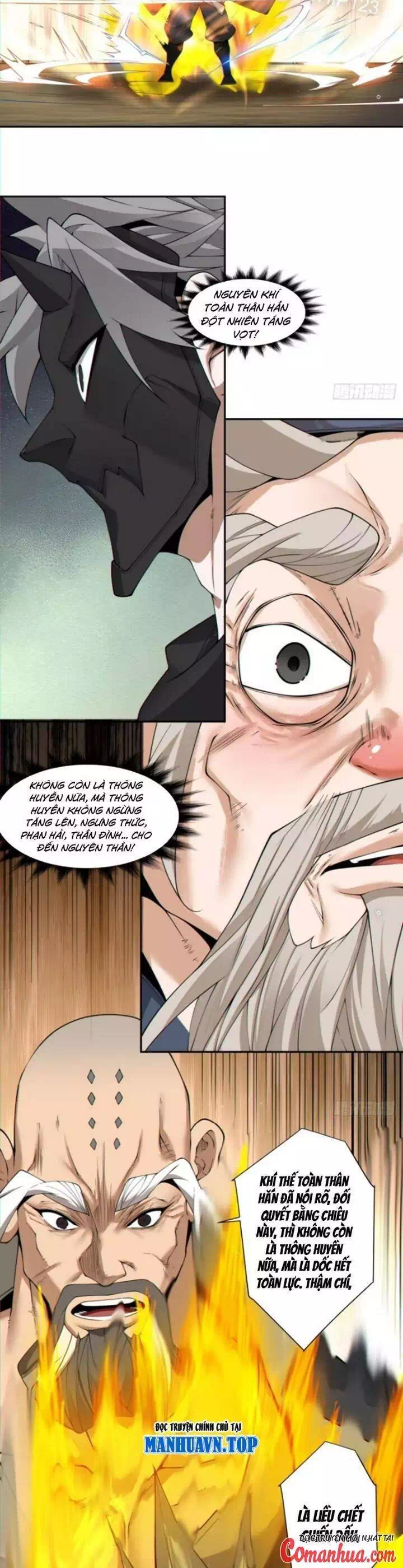 Truyện Tranh Đồ Đệ Của Ta Đều Là Đại Phản Phái trang 4